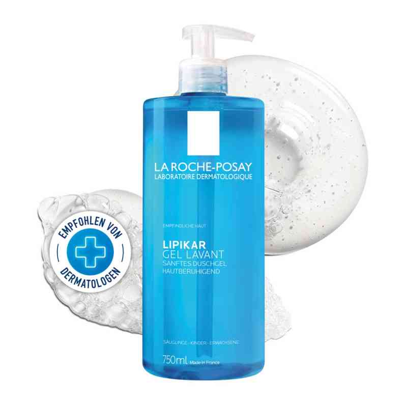 La Roche-Posay Lipikar Gel Lavant kojący żel do mycia ciała i tw 750 ml od L'Oreal Deutschland GmbH PZN 13571997