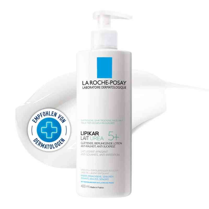 La Roche-Posay Lipikar Lait Urea 5+ kojące mleczko do ciała do s 400 ml od L'Oreal Deutschland GmbH PZN 15996784