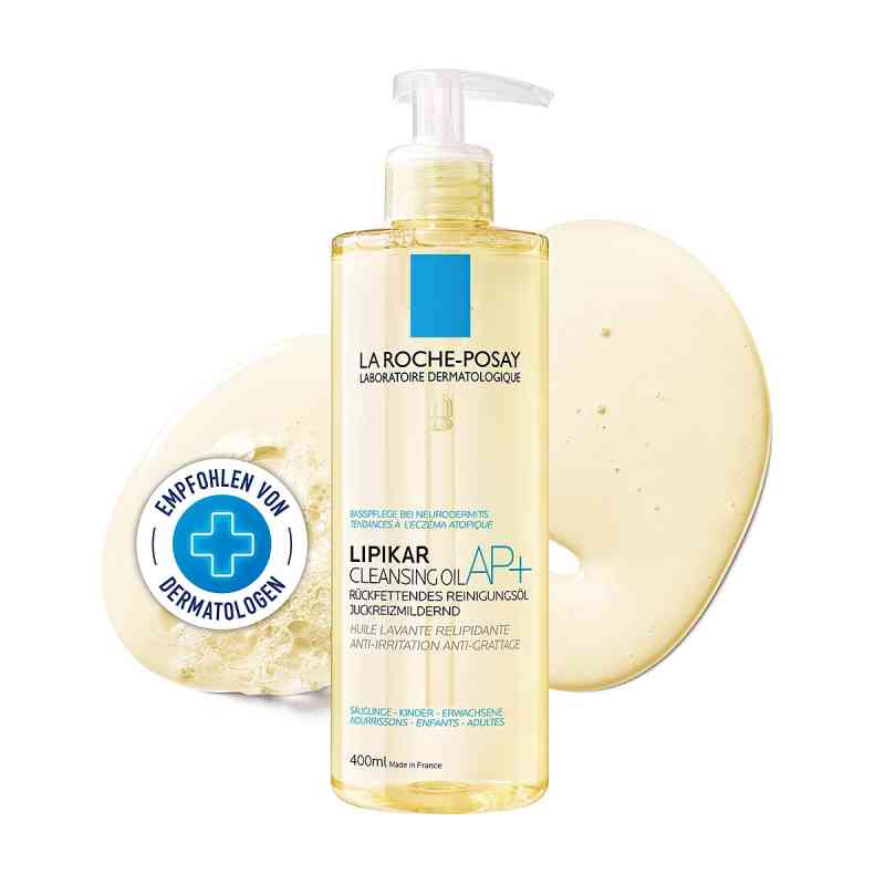 La Roche-Posay Lipikar olejek pod prysznic 400 ml od L'Oreal Deutschland GmbH PZN 15308838