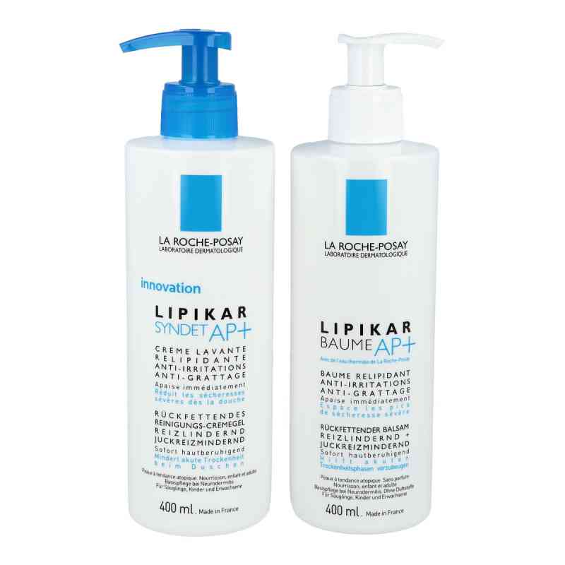 La Roche Posay Lipikar Reinigung zestaw 1 op. od  PZN 08100144