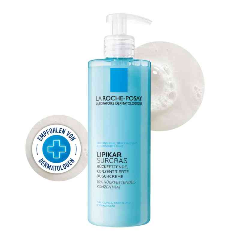 La Roche Posay Lipikar Surgras Krem pod prysznic sucha skóra 400 ml od L'Oreal Deutschland GmbH PZN 11714168
