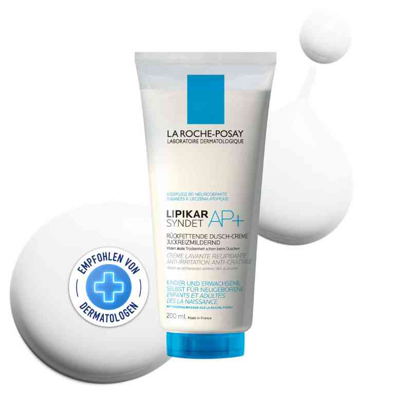 La Roche-Posay Lipikar Syndet AP+, ultradelikatny krem myjący do 200 ml od L'Oreal Deutschland GmbH PZN 12419307