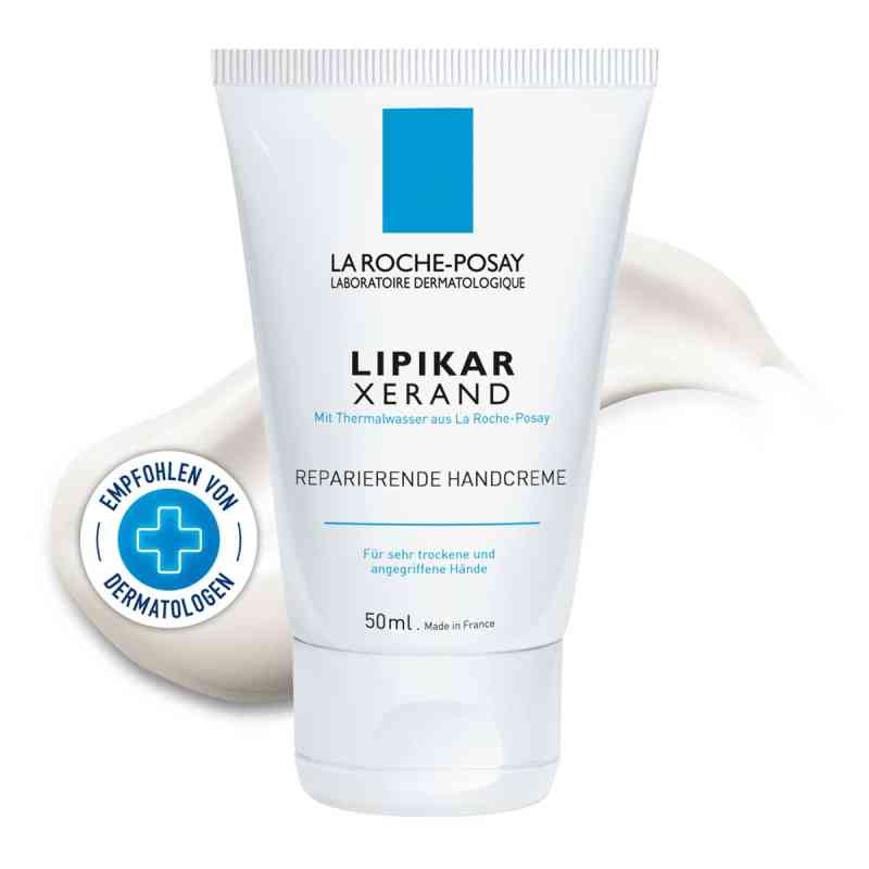 La Roche-Posay Lipikar Xerand, krem do rąk, skóra bardzo sucha,  50 ml od L'Oreal Deutschland GmbH PZN 06926201