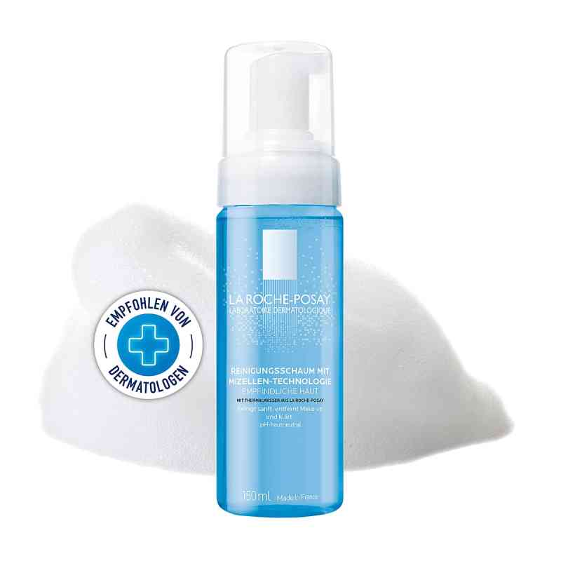 La Roche-Posay Mizellen fizjologiczna pianka oczyszczająca dla s 150 ml od L'Oreal Deutschland GmbH PZN 13574889