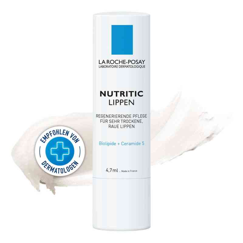 La Roche-Posay Nutritic, nawilżający balsam do ust, 4,7ml 4.7 ml od L'Oreal Deutschland GmbH PZN 05985650