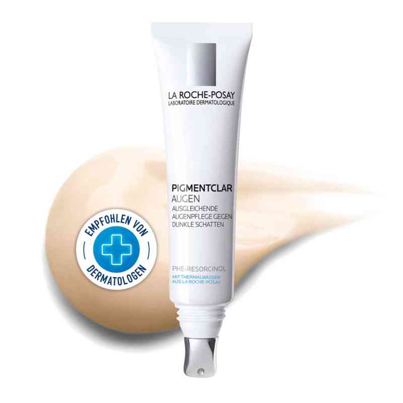 La Roche-Posay Pigmentclar rozjaśniający krem do okolic oczu 15 ml od L'Oreal Deutschland GmbH PZN 10110994