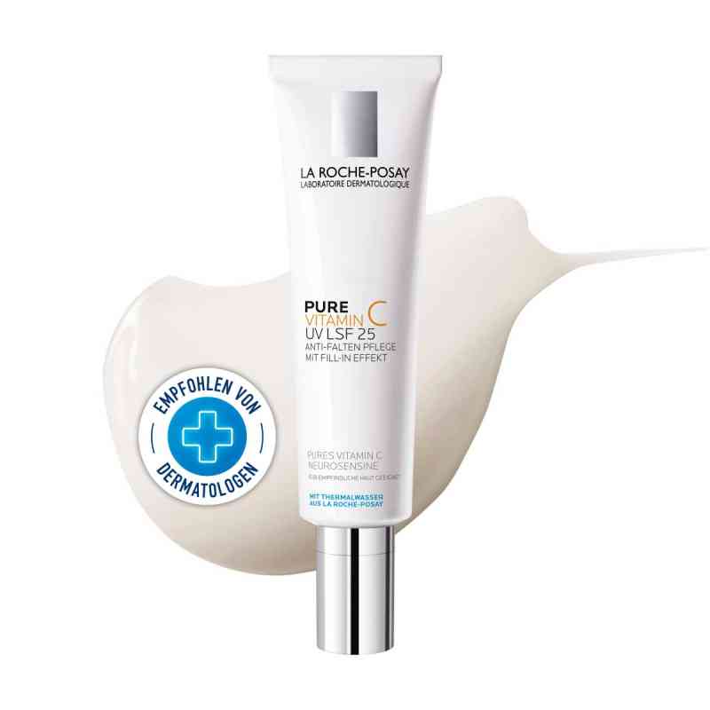 La Roche Posay Redermic C krem przeciwzmarszczkowy UV 40 ml od L'Oreal Deutschland GmbH PZN 09773181