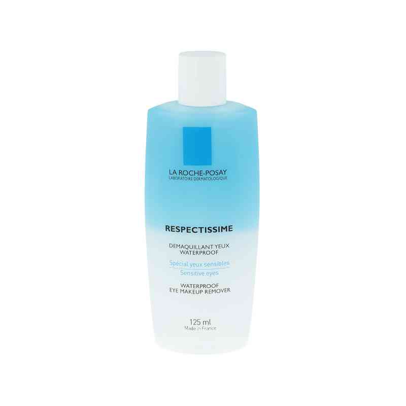 La Roche Posay Respect Wodoodporny Płyn do Demakijażu Oczu  125 ml od L'Oreal Deutschland GmbH PZN 01278737