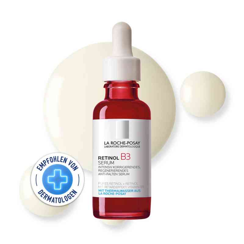 La Roche-Posay Retinol B3 skoncentrowane serum przeciwzmarszczko 30 ml od L'Oreal Deutschland GmbH PZN 16652242