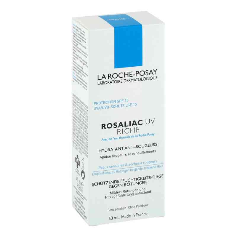 La Roche Posay Rosaliac UV riche krem o bogatej konsystencji 40 ml od L'Oreal Deutschland GmbH PZN 06451873