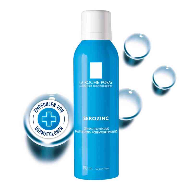 La Roche-Posay Serozinc spray matujący 150 ml od L'Oreal Deutschland GmbH PZN 15875879