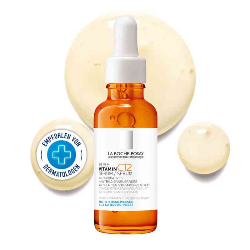 La Roche-Posay serum z witaminą C - Pure Vitamin C12  30 ml od L'Oreal Deutschland GmbH PZN 19380330