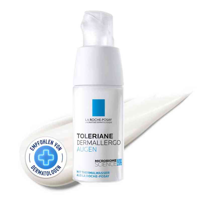 La Roche-posay Toleriane Dermallergo delikatny krem pod oczy 20 ml od L'Oreal Deutschland GmbH PZN 17507772