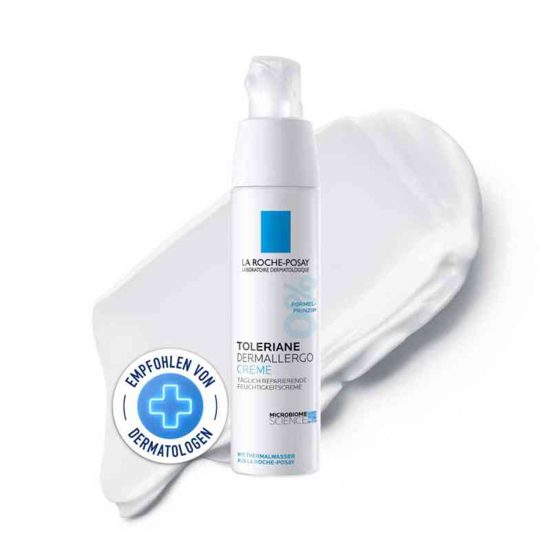 La Roche-posay Toleriane Dermallergo krem do twarzy regenerująco 40 ml od L'Oreal Deutschland GmbH PZN 17507766