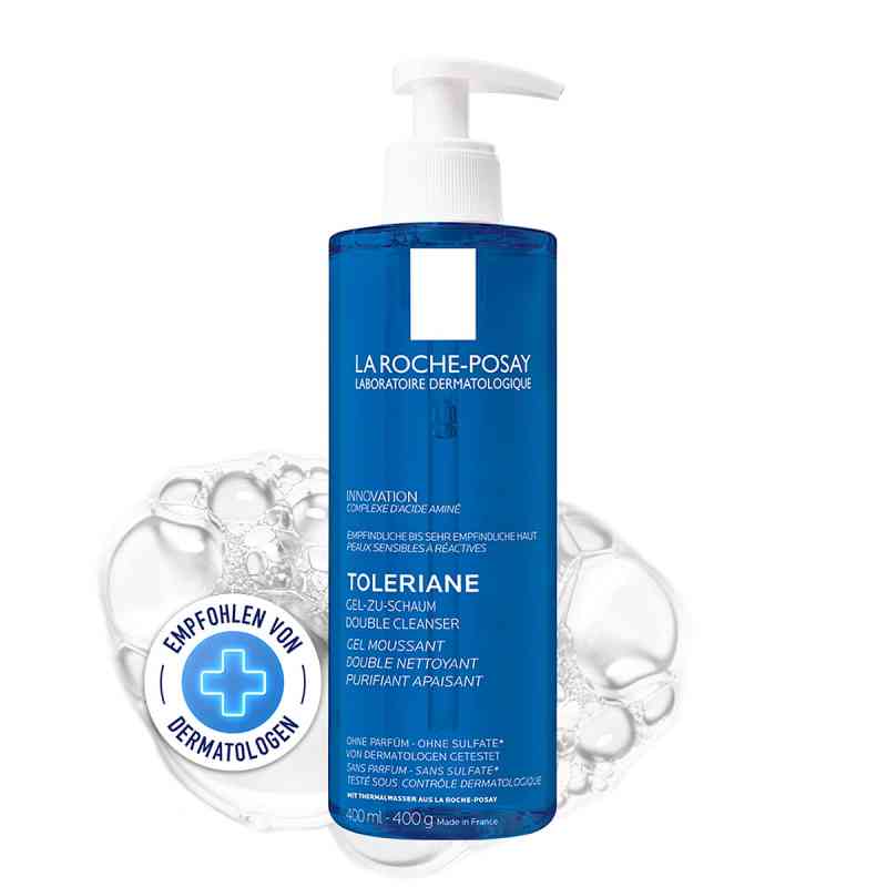 La Roche Posay Toleriane Żel do pianki Double Cleanser 400 ml od L'Oreal Deutschland GmbH PZN 18496125