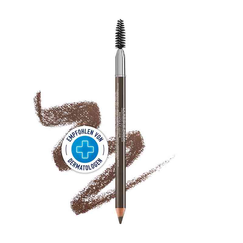 La Roche Posay Toleriane Kredka do brwi brown 1 szt. od L'Oreal Deutschland GmbH PZN 11665079