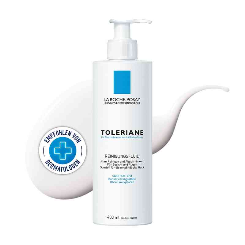 La Roche-Posay Toleriane, łagodna emulsja oczyszczająca dla skór 400 ml od L'Oreal Deutschland GmbH PZN 10343327
