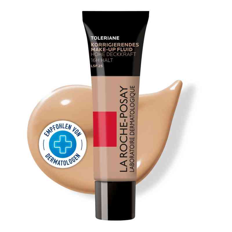 La Roche-posay Toleriane podkład intensywnie kryjący do skóry wr 30 ml od L'Oreal Deutschland GmbH PZN 18330123