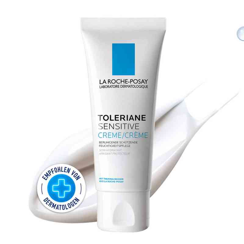 La Roche Posay Toleriane Sensitive krem nawilżający 40 ml od L'Oreal Deutschland GmbH PZN 15293746