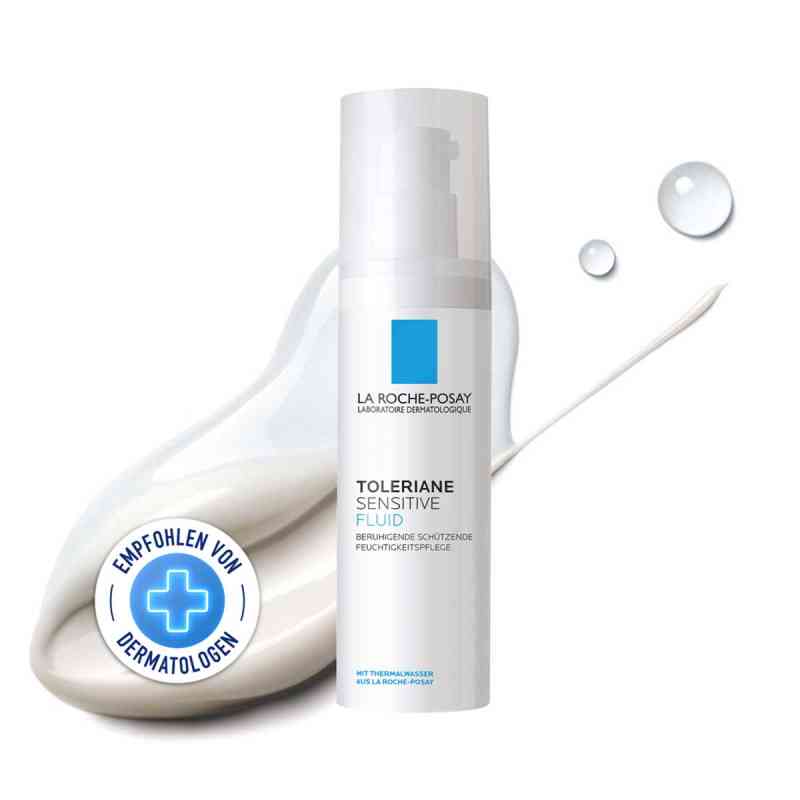 La Roche Posay Toleriane Sensitive prebiotyczny fluid nawilżając 40 ml od L'Oreal Deutschland GmbH PZN 15293769