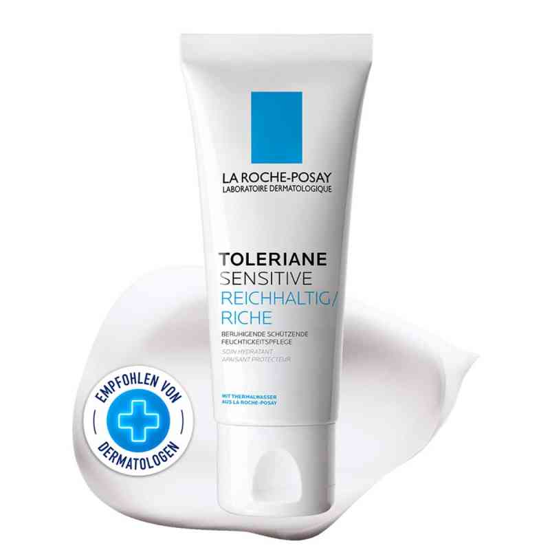 La Roche Posay Toleriane Sensitive Rich, nawilżająca pielęgnacja 40 ml od L'Oreal Deutschland GmbH PZN 15293775
