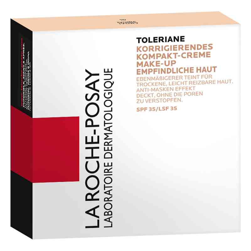 La Roche Posay Toleriane Teint 11 podkład w kompakcie 9 g od L'Oreal Deutschland GmbH PZN 09074879