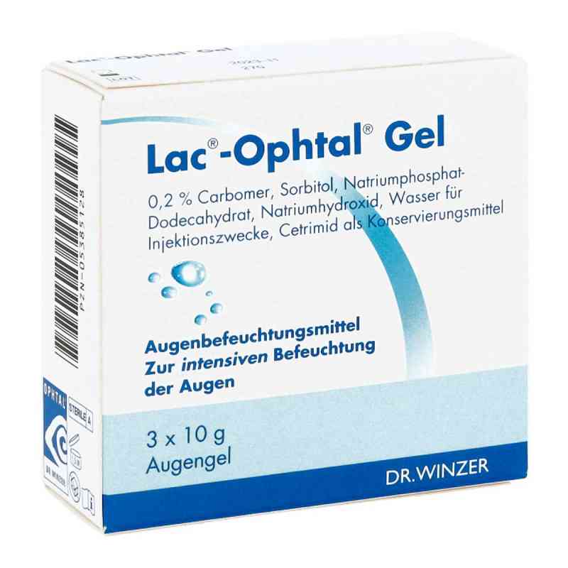 Lac Ophtal Gel 3X10 g od Dr. Winzer Pharma GmbH PZN 05385128