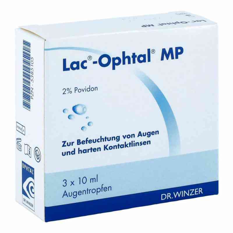 Lac Ophtal Mp krople do oczu 3X10 ml od Dr. Robert Winzer Pharma GmbH PZN 05385105