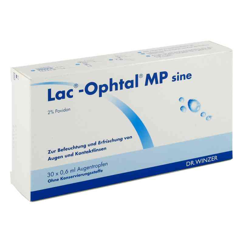 Lac Ophtal Mp sine Augentr. 30X0.6 ml od Dr. Winzer Pharma GmbH PZN 05385163