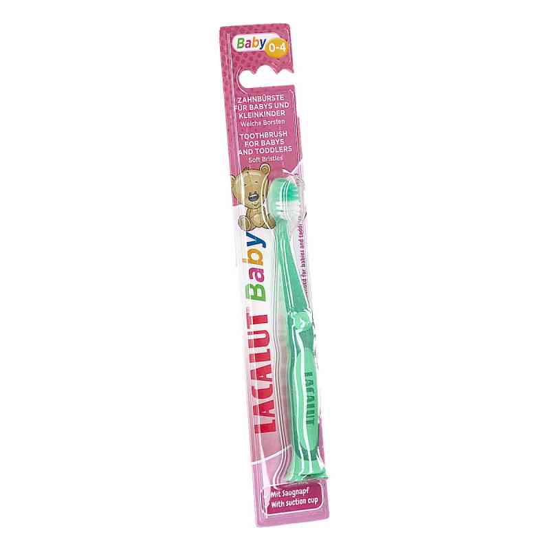 LACALUT BABY Szczoteczka do zębów dla dzieci 0-4 latka 1  od DR THEISS NATURWAREN GMBH PZN 08305968
