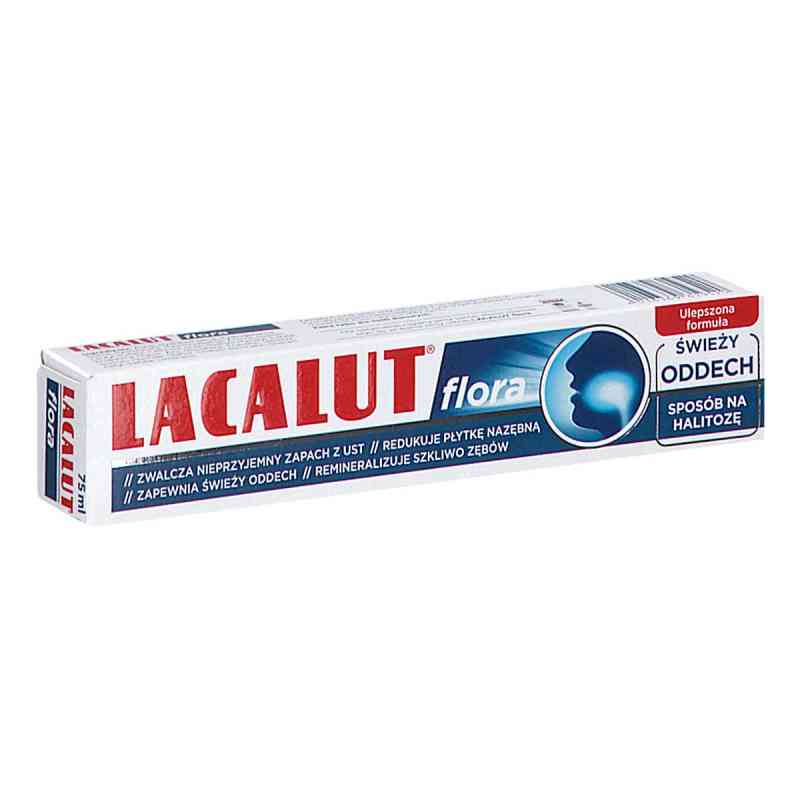 Lacalut Flora Pasta do mycia zębów 75 ml od PHARMA THEISS COSMETIC PZN 08304903