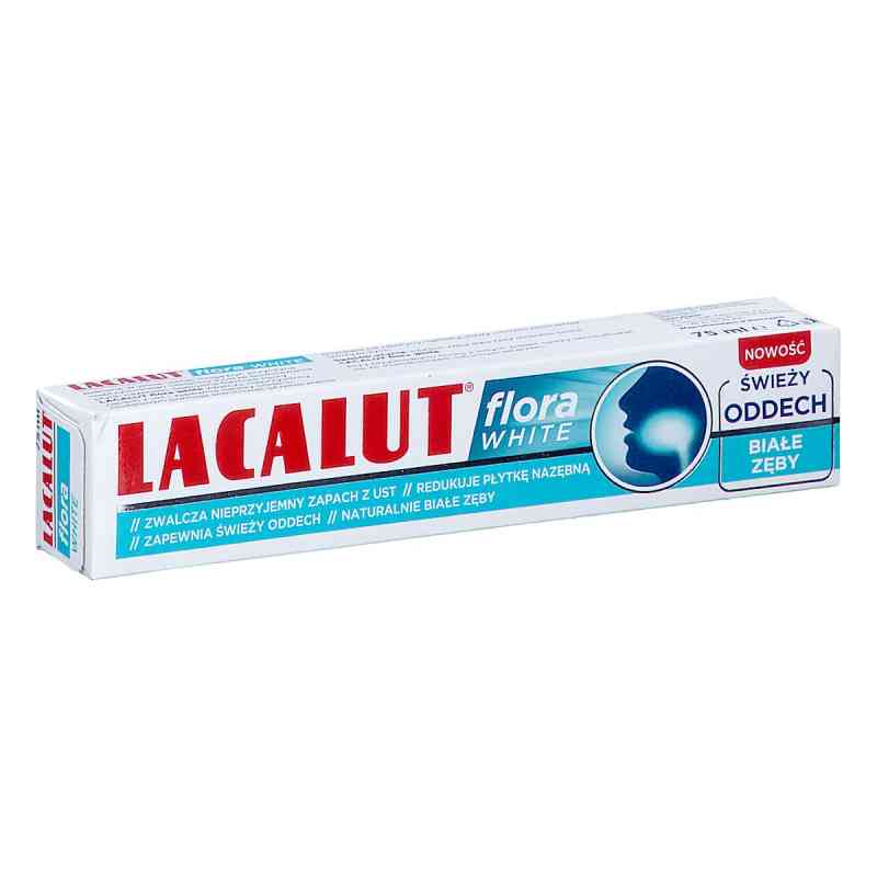 LACALUT FLORA WHITE Pasta do zębów 75 ml od DR THEISS NATURWAREN GMBH PZN 08305590