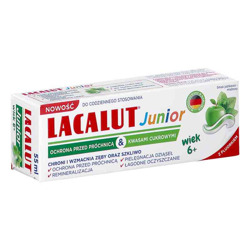 Lacalut Junior pasta do zębów wiek 6+ 55 ml od DR THEISS NATURWAREN GMBH PZN 08305967