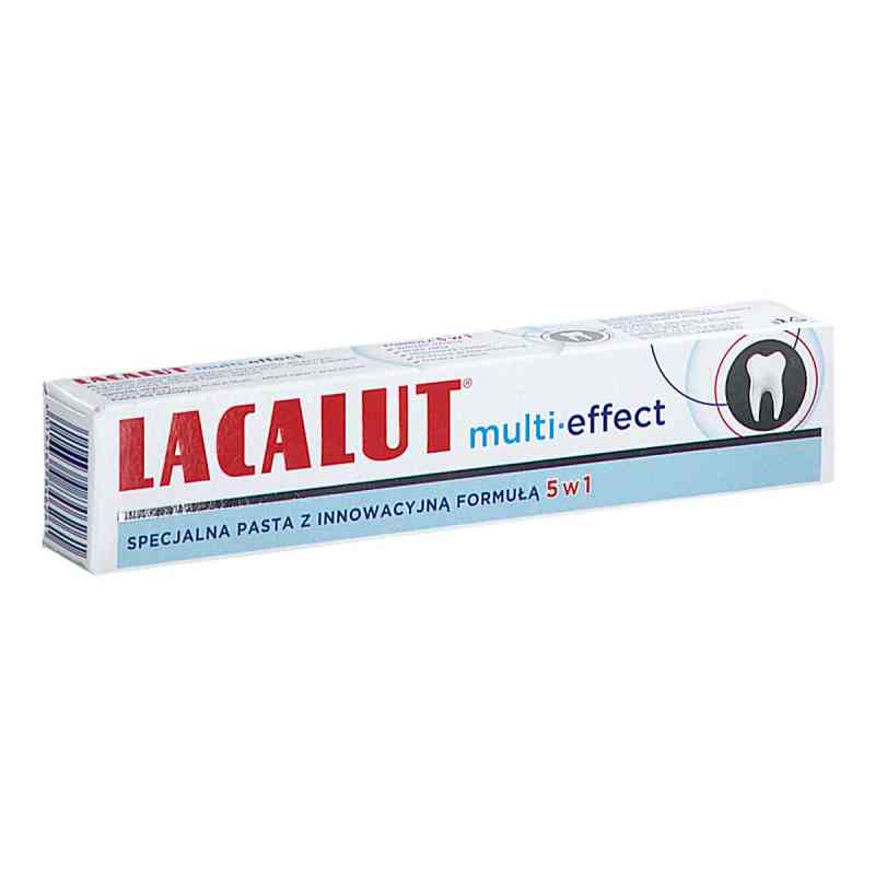 Lacalut Multi Effect pasta do mycia zębów 75 ml od DR THEISS NATURWAREN GMBH PZN 08304969