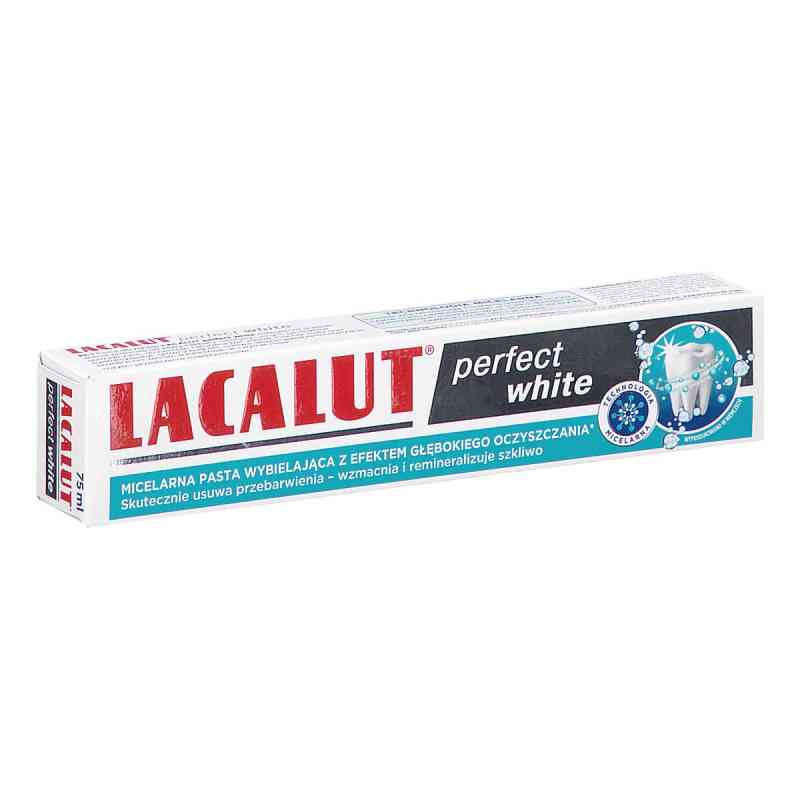 Lacalut Perfect White pasta do zębów 75 ml od DR THEISS NATURWAREN GMBH PZN 08305589