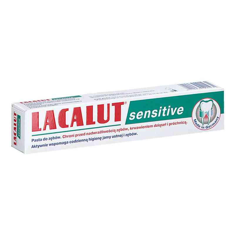 Lacalut Sensitive Pasta do mycia zębów 75 ml od DR THEISS NATURWAREN GMBH PZN 08304898