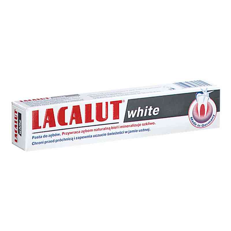 Lacalut White pasta do mycia zębów 75 ml od DR THEISS NATURWAREN GMBH PZN 08304967