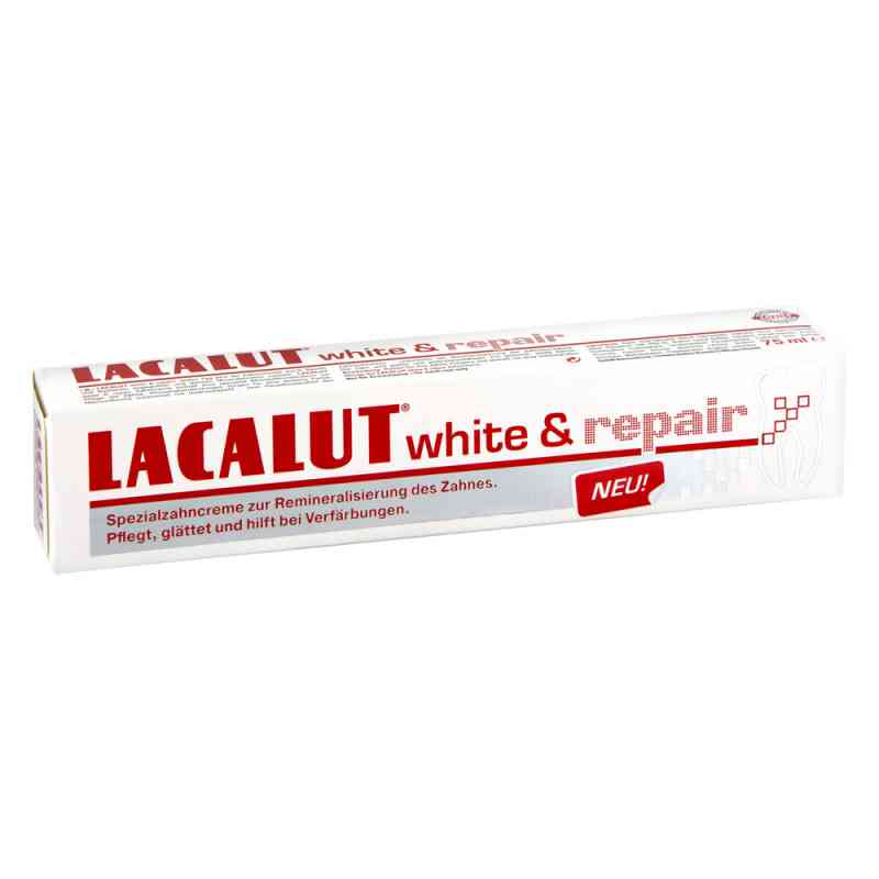 Lacalut white & repair pasta do zębów 75 ml od Dr. Theiss Naturwaren GmbH PZN 04387912