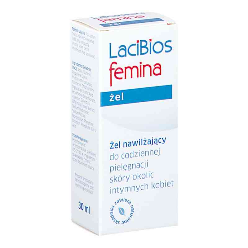 LaciBios Femina żel nawilżający do pielęgnacji okolic intymnych 30 ml od EXELTIS POLAND SP. Z O.O. PZN 08300639