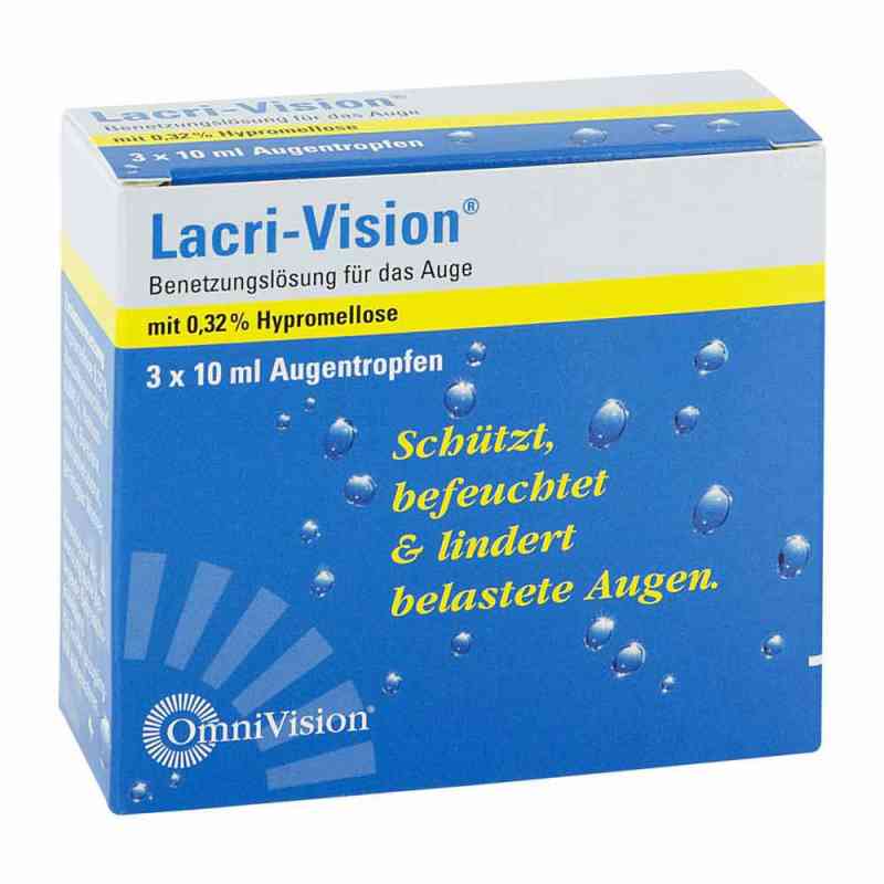 Lacri Vision Augentr. 3X10 ml od OmniVision GmbH PZN 03821364