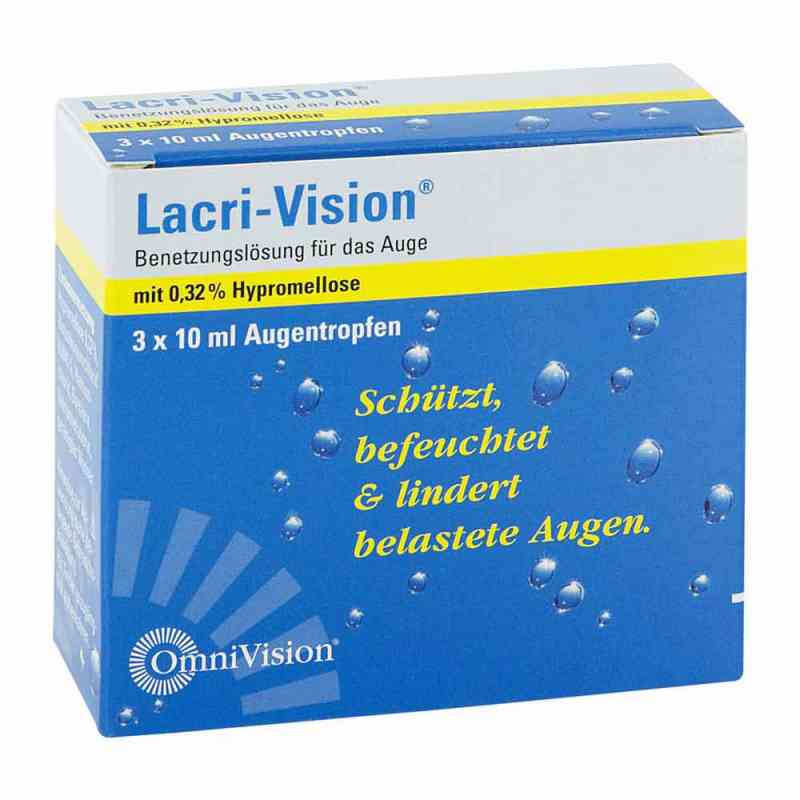 Lacri Vision krople do oczu 3X10 ml od OmniVision GmbH PZN 03821364