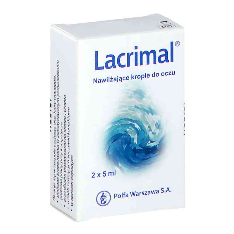Lacrimal nawilżające krople do oczu 2  od WARSZAWSKIE ZAKŁ.FARM. POLFA S.A. PZN 08301677