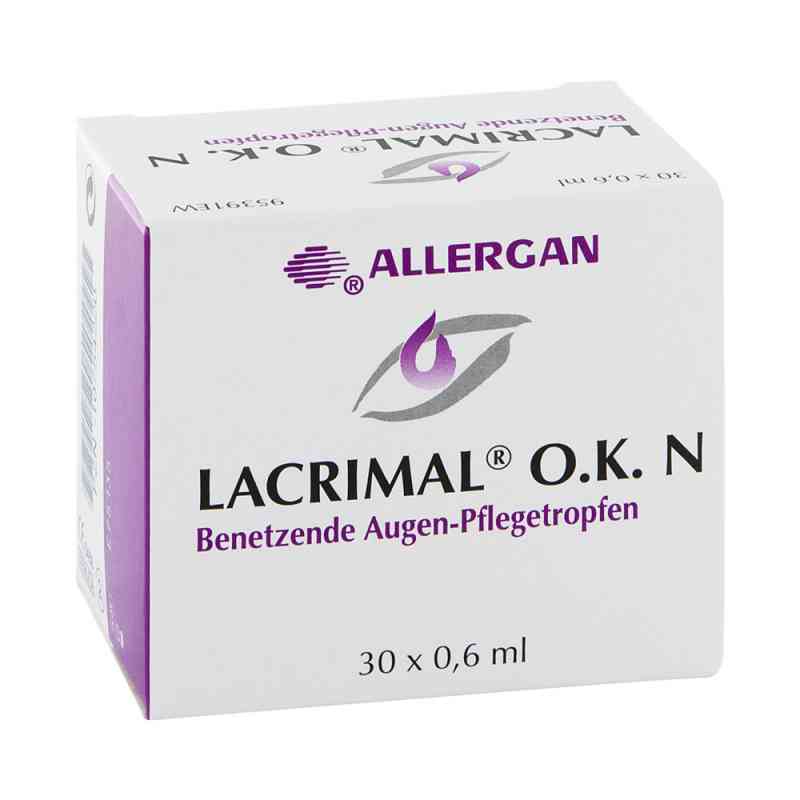 Lacrimal O.k. N Augentropfen 30X0.6 ml od AbbVie Deutschland GmbH & Co. KG PZN 10754220