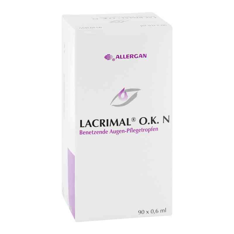 Lacrimal O.k. N Augentropfen 90X0.6 ml od Allergan GmbH PZN 10754243