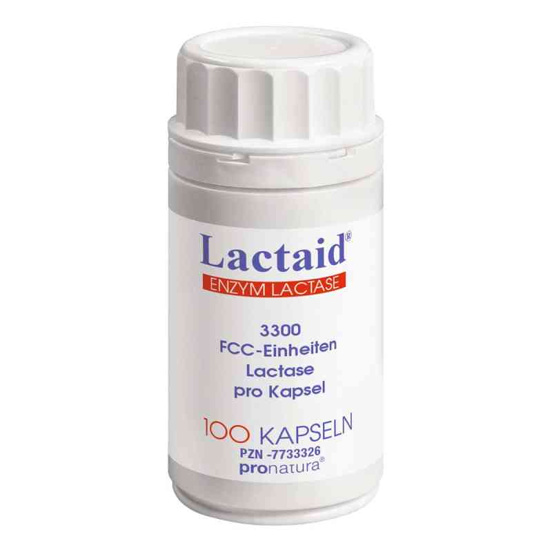 Lactaid Kapseln 100 szt. od Pro Natura Gesellschaft für gesunde Ernährung mbH PZN 07733326