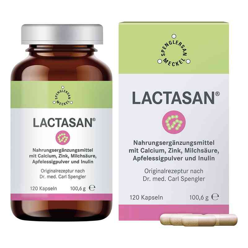 Lactasan Kapseln 120 szt. od Spenglersan GmbH PZN 12536013