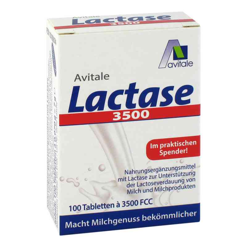 Lactase 3500 FCC tabletki 100 szt. od Avitale GmbH PZN 10183674