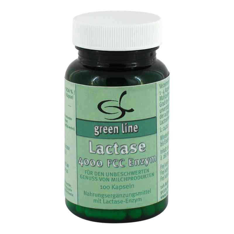 Lactase 4000 Fcc Enzym kapsułki 100 szt. od 11 A Nutritheke GmbH PZN 09631535