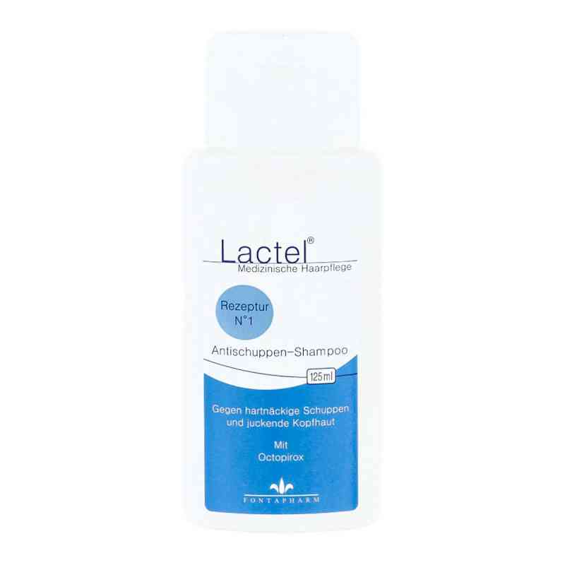 Lactel Nummer 1  Schuppen Shampoo 125 ml od Fontapharm AG PZN 04390452