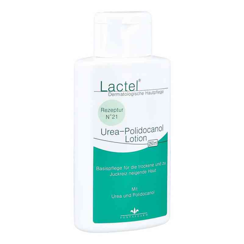 Lactel Nummer 2 1 5% Urea P Lotion mit Polidocanol 250 ml od Fontapharm AG PZN 00768037